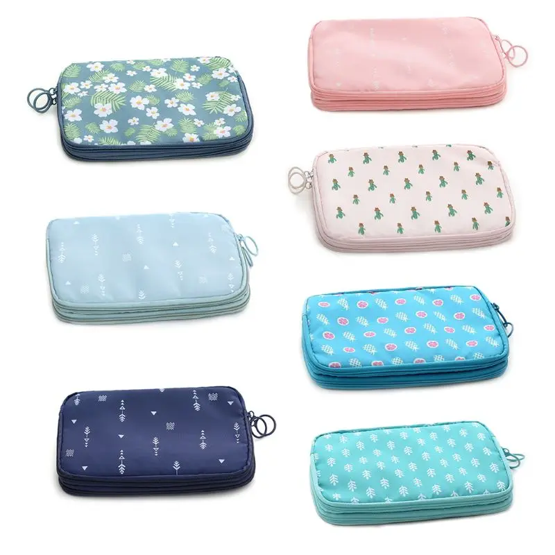 

Travel Bag Wallet Purse Zipper Pouch Organizer Zipped Passport Tickets ID Holder