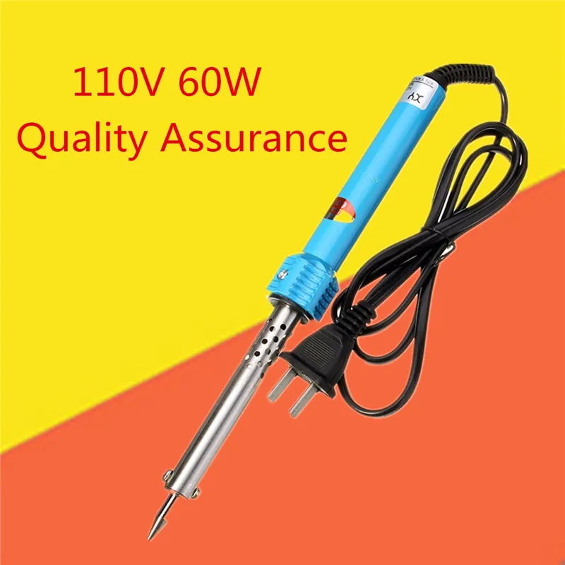 110V 60W Adjustable Electric Temperature Gun Welding Soldering Iron