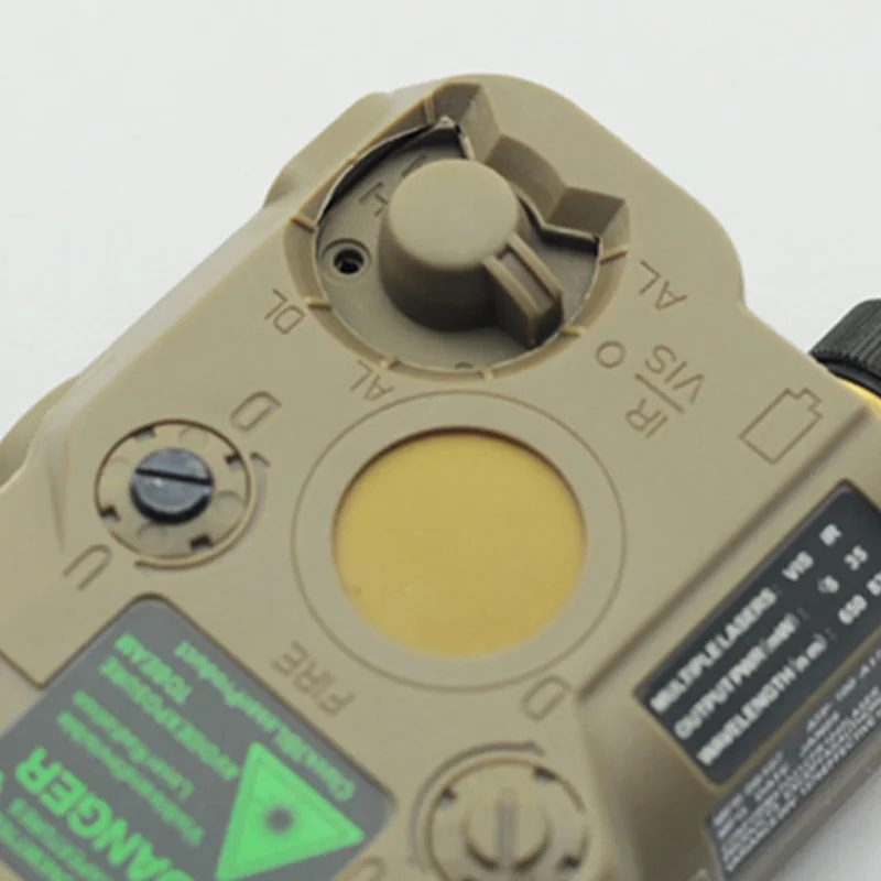 

AN-PEQ-15 Battery Box Red Dot With White Led Flashlight 270 Lumens And Ir Lens Hunting Accessories