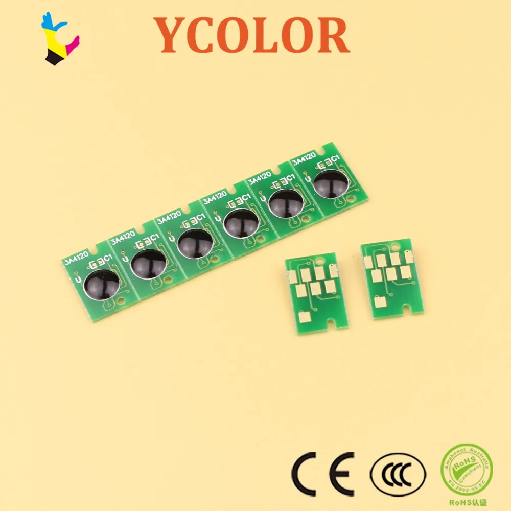 5 шт. Одноразовый чип для резервуара Epson SureColor P6000 P7000 P8000 P9000|chip epson|epson chipchip pad |