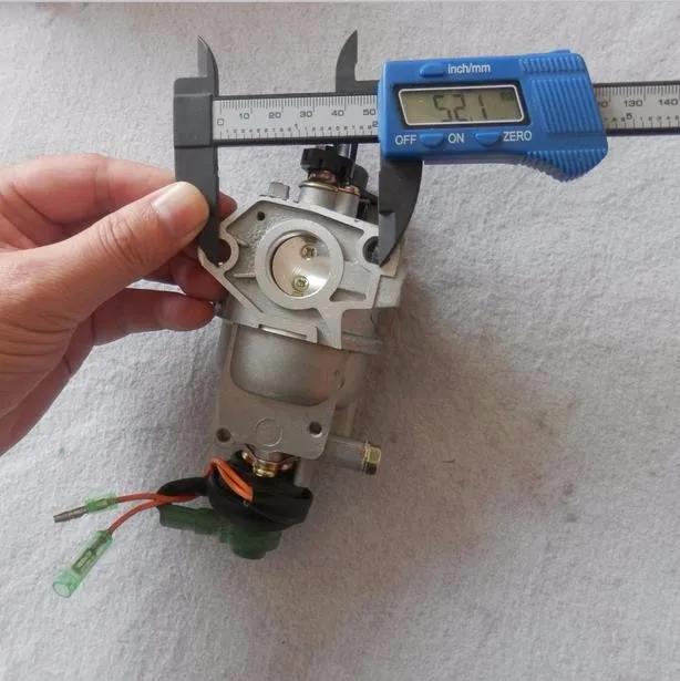 CARBURETOR 21MM AUTO CHOKE HONDA GX270 177F 4KW GENERATOR 3