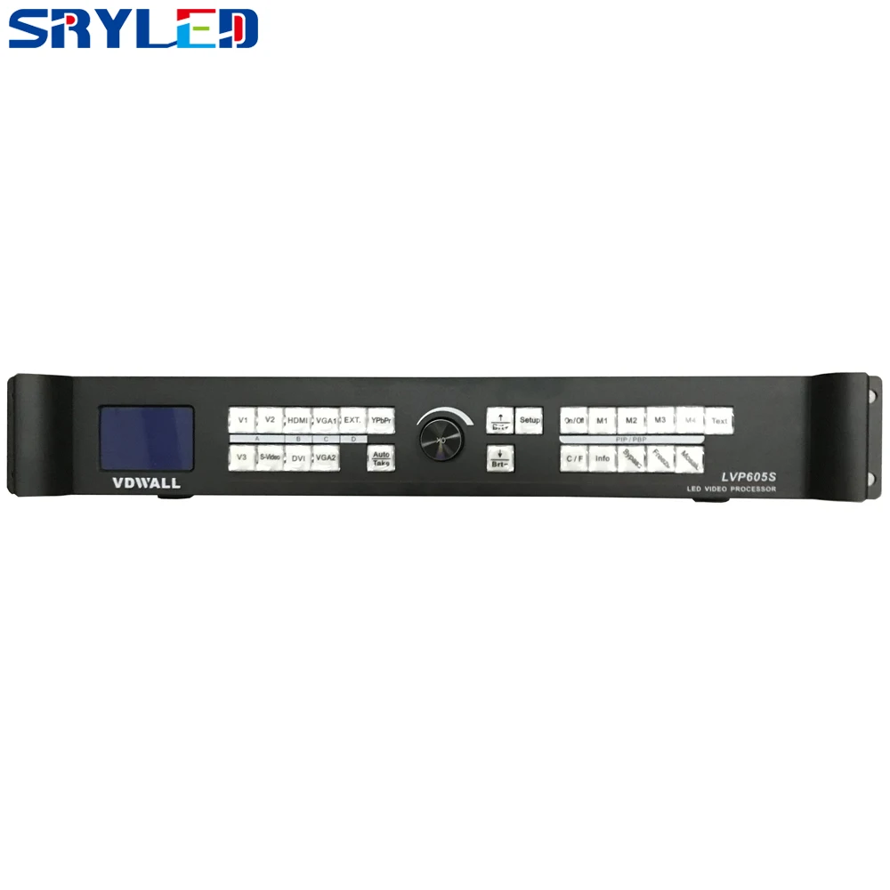 VDWALL LVP605S LED Video Processor without LED Sending Card LED Rental Screen Video Processor