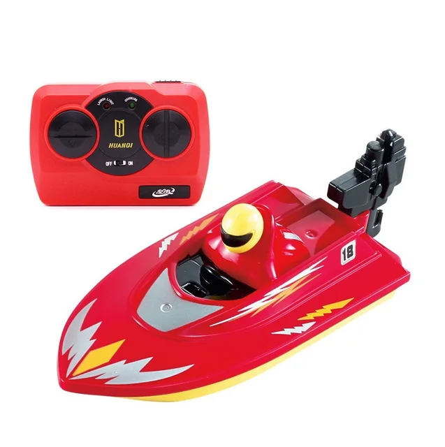 High quality mini Remote control Boat rc Speedboat toys for children