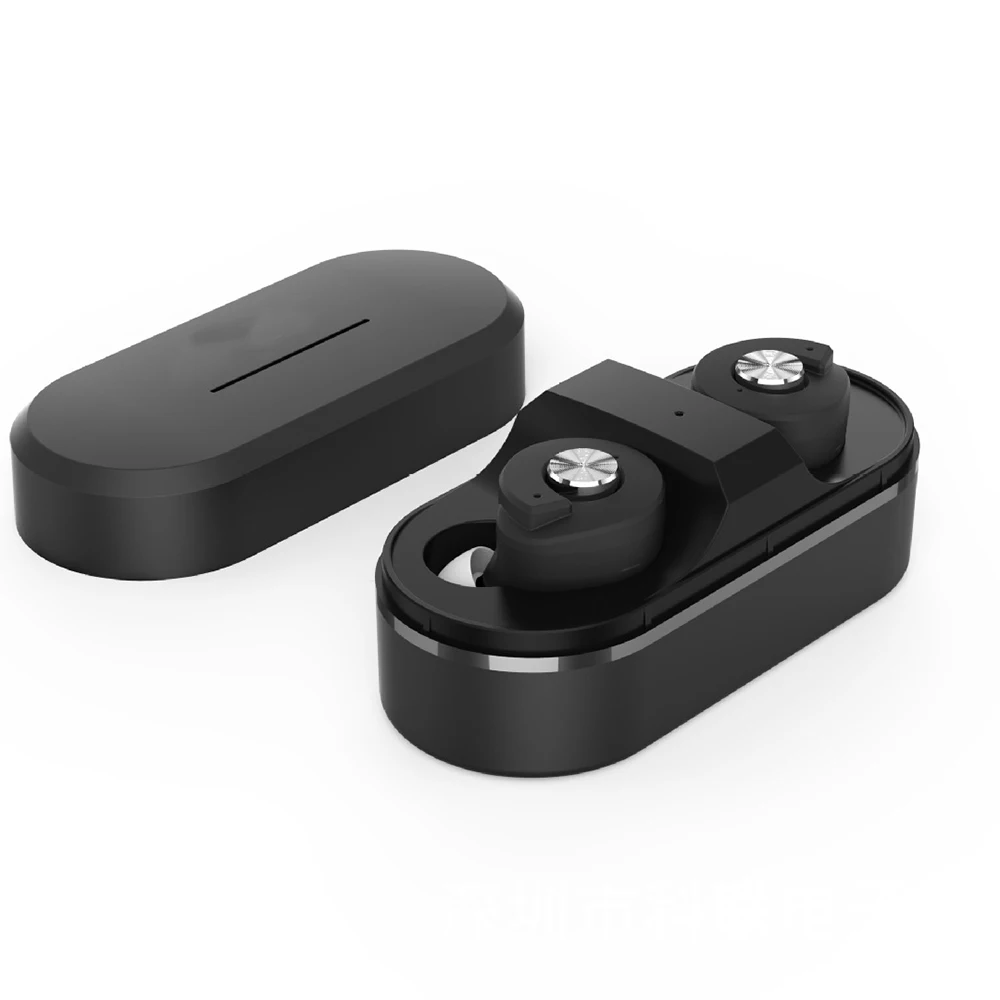 Mini Bluetooth Écouteurs Stéréo In Ear Sans Fil Invisible