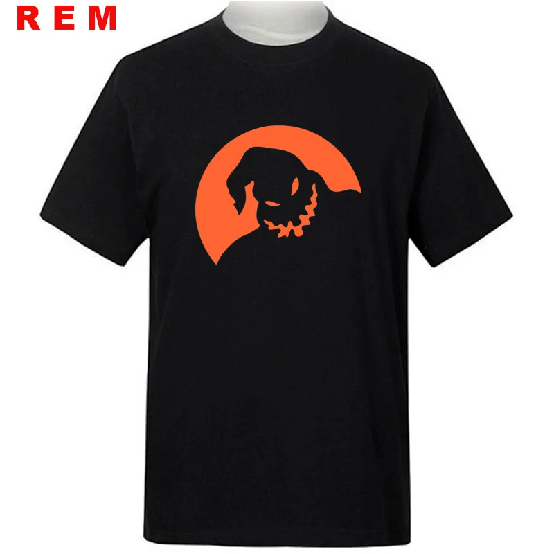 Funny Tshirt Men America Movie Oogie Boogie T Shirt Halloween Costume Dress Men Shirt Short