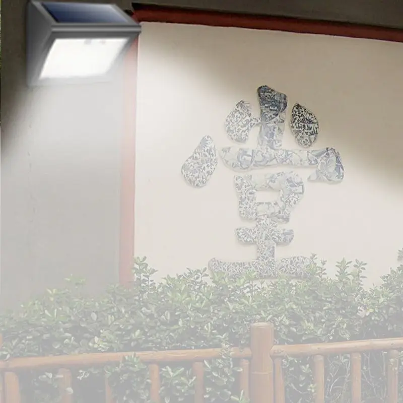 Online 2018 neue Solar Lichter Wasserdichte Outdoor Garten 38LED Sicherheit Motion Sensor