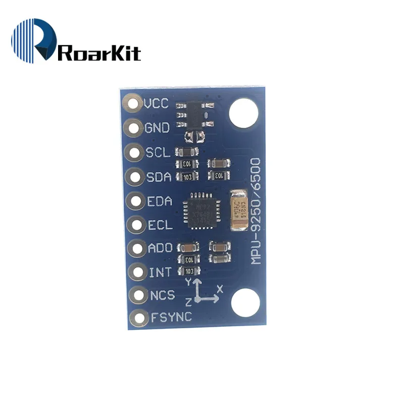 SPI/IIC GY-9250 MPU 9250 MPU-9250 9-Axis Attitude+ гироскоп+ акселератор+ магнитометр Модуль датчика MPU9250