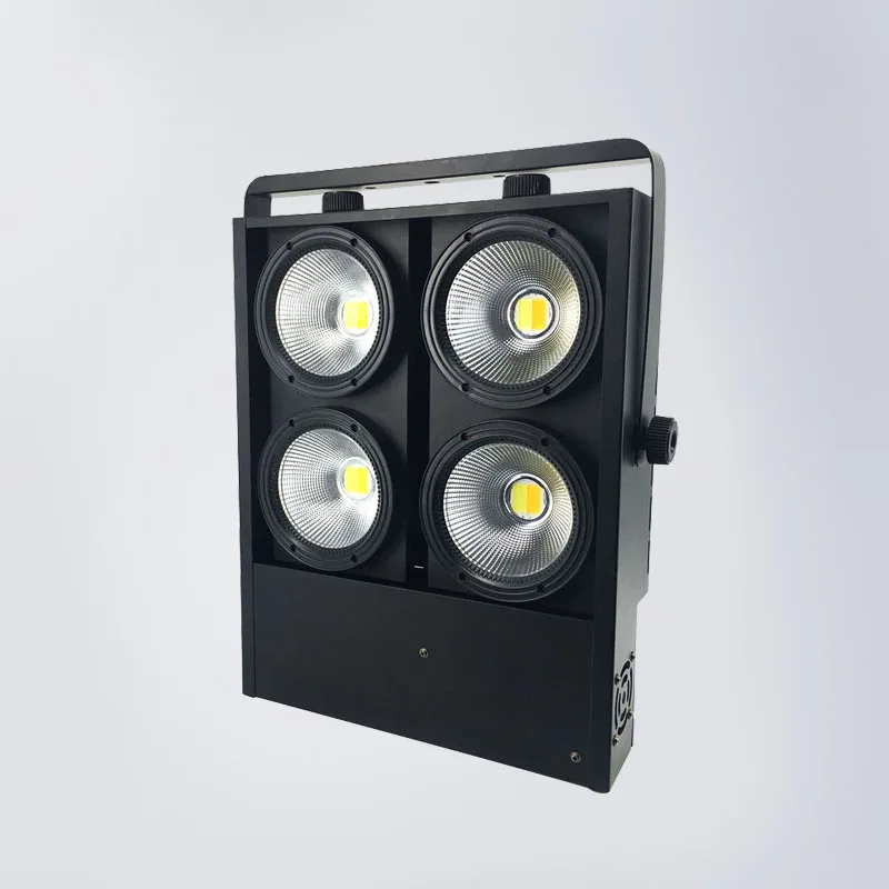

4eyes 4x100W Warm White Or Cool White LED COB Light DMX Stage Lighting Effect LED Blinder Light Fast Shipping