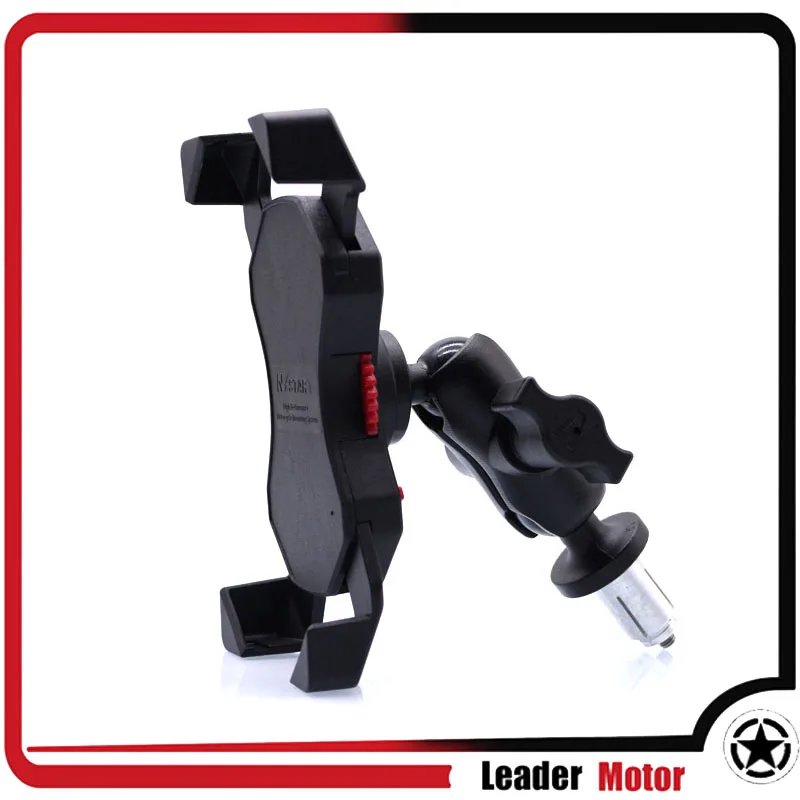 

For SUZUKI GSX-R 600 750 GSX-R600 GSX-R750 06-17 GSX-R1000 09-16 GSX1300R HAYABUSA 99-07 Phone Holder GPS Navigation Bracket