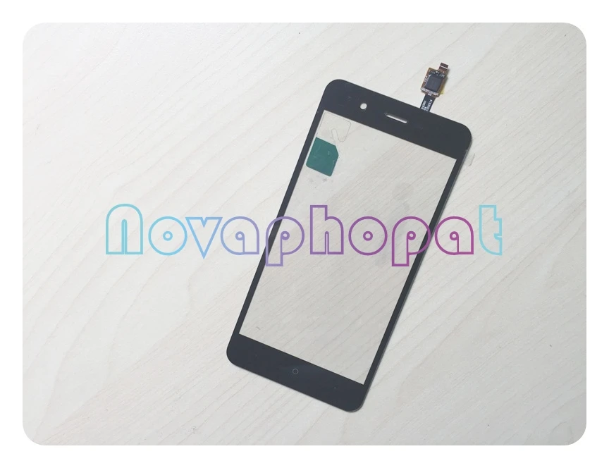 

Novaphopat Black Touchscreen For BQ BQ-5044 BQS-5044 Stricke LTE Touch Screen Digitizer Screen Replacement + Tracking