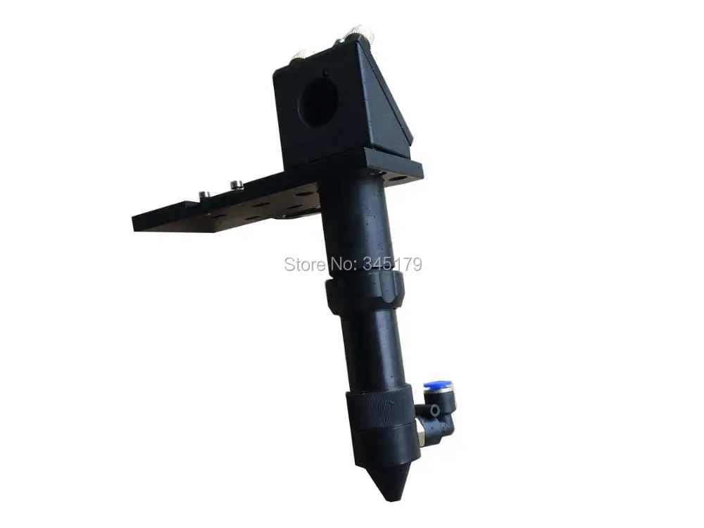 

Co2 laser cut head for laser engraving machine .Mirror diameter 25 mm .lens diameter is 20 mm