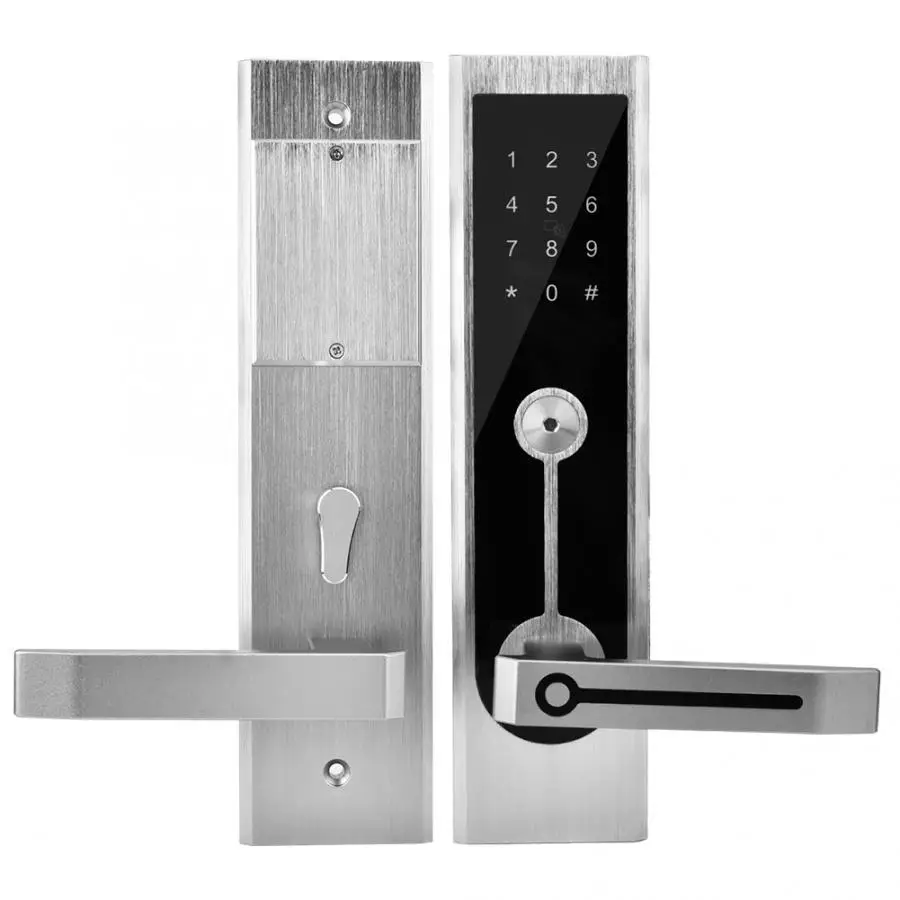 Cerradura электроника пароль беспроводной дверной замок A3 Wi Fi BT Cipher дистанционный