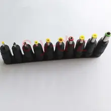 1 лот Высокое качество DC разъем питания 5,5 мм x 2,1 мм Женский до 6,0 мм 4,8 мм 4,0 мм 3,5 мм 3,0 мм 2,5 мм 1,7 мм 1,1 мм 0,7 мм штекер