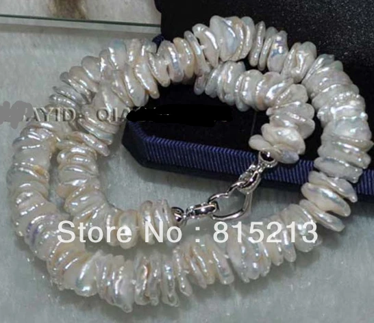 

ddh00845 18-19" 14-18mm 6-16mm Reborn pearl necklace Free shipping can choose 28% Discount (A0513)