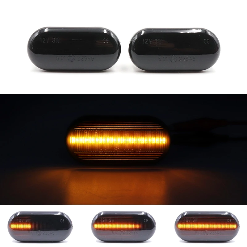 

For Navara Micra 350Z Z33 Note E11 Led Dynamic Side Marker Turn Signal Light FOR Nissan Pathfinder Qashqai