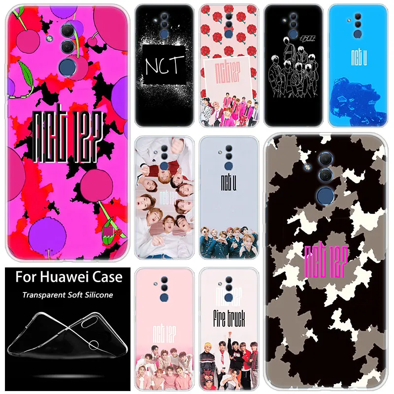 Хит продаж мягкий силиконовый чехол NCT 127 Kpop grupo Menino для Huawei Mate 10 20 Lite Pro Y7 Y9 Prime 2019 Y5 Y6