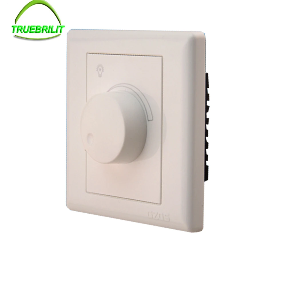 LED Dimmer Switch SCR 630W AC 220V Adjustable Controller LED Dimmer