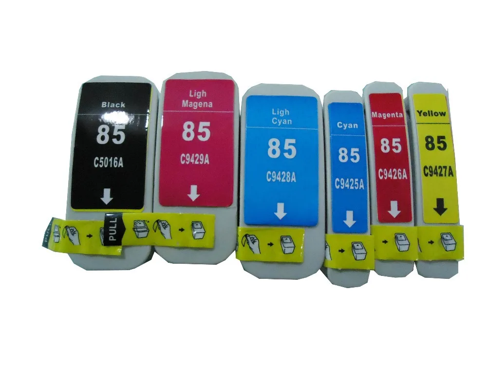 Картридж для принтера hp 30 130 6 цветов 1 комплект|ink cartridge|ink cartridge for hpcartridge |