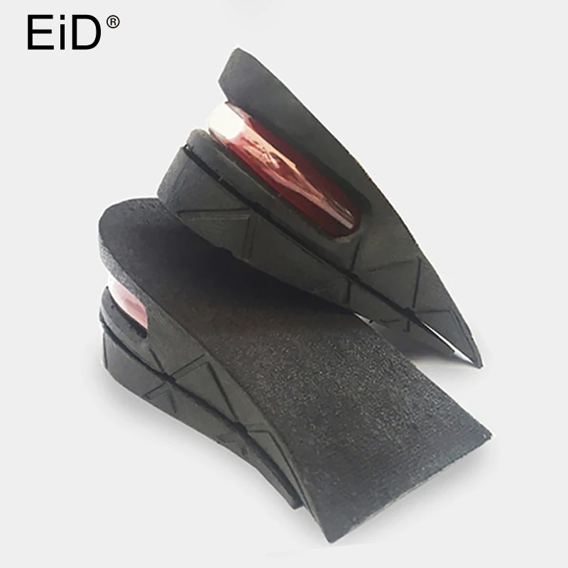 EID 2-طبقة 5 سنتيمتر نعل لزيادة الطول قابل للتعديل مريح تصميم وسادة هوائية غير مرئية رفع منصات باطن للأحذية الرجال النساء