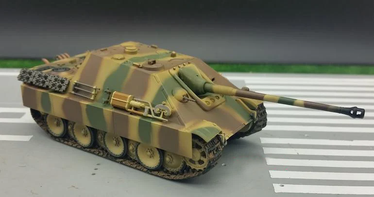 1: 72 Пособия по немецкому языку Leopard Tank модель Трубач 36239 Коллекция Модель