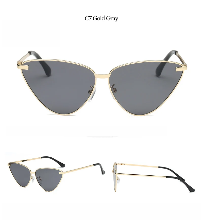 2018 News Cat Eye Sunglasses (25)