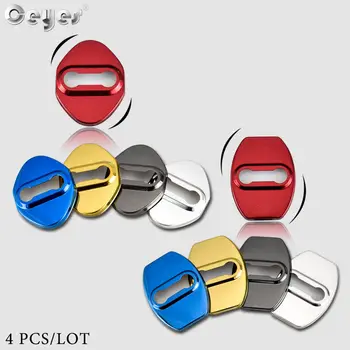 

Ceyes Car Styling Auto Accessories Colors Sticker For Toyota Corolla Rav4 Yaris C-hr C HR CHR Auris Noah Door Lock Protect Cover