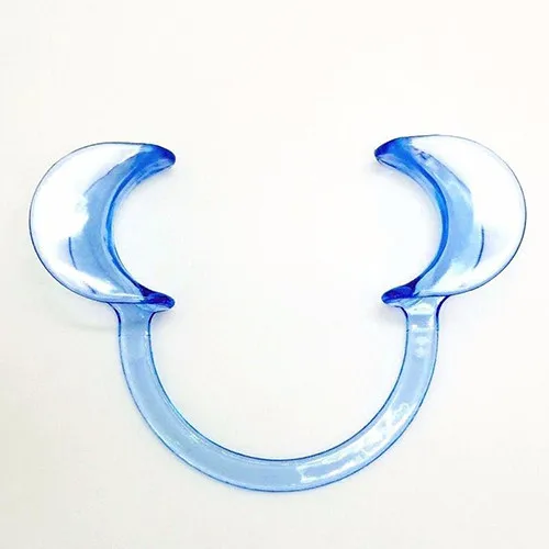 10 шт. Синий C-Форма интраоральной кармашек для губ преднатяжителями рот Открывалки зубные Инструменты новое поступление