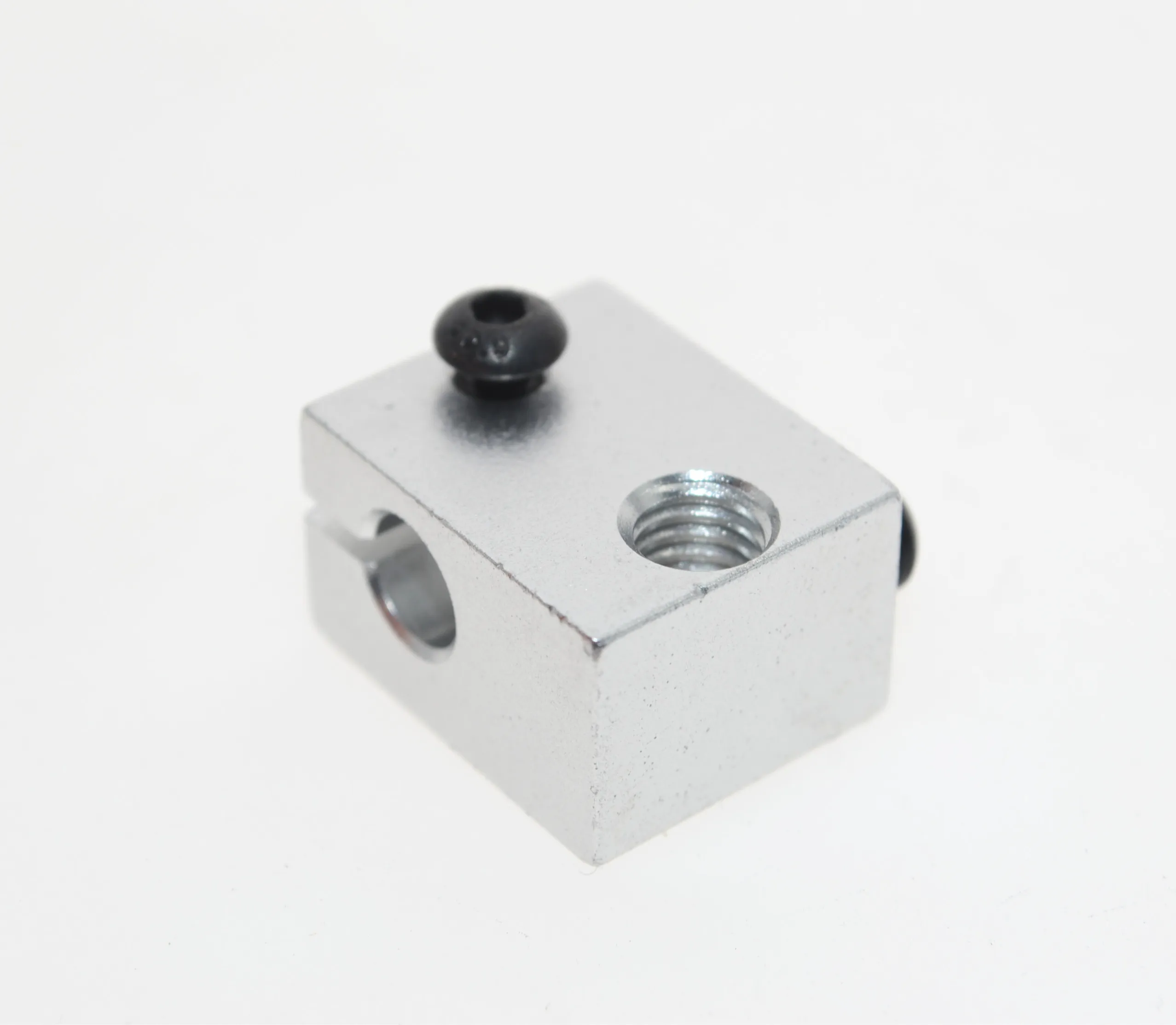 Aluminium Heat Block For 3D Printer V6 J-head Makerbot MK7/MK8 Extruder  xc 
