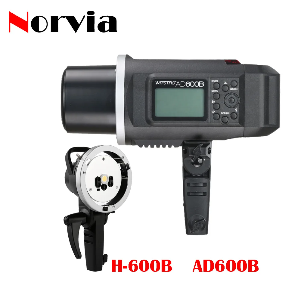 Godox 2.4G wireless AD600B Bowen E TTL Verison Outdoor Camera Flash