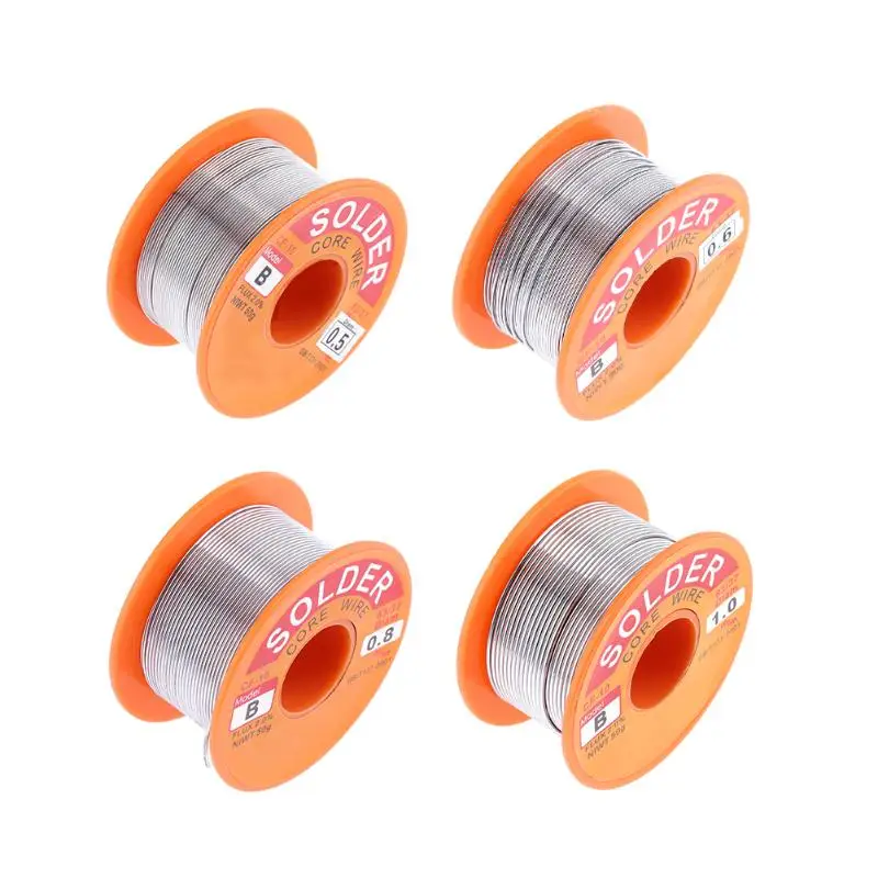 

0.5/0.6/0.8/1.0mm 50g Tin Solder Wire Welding Wires for Electronic Soldering Electric Welding Iron Soldering Supplies
