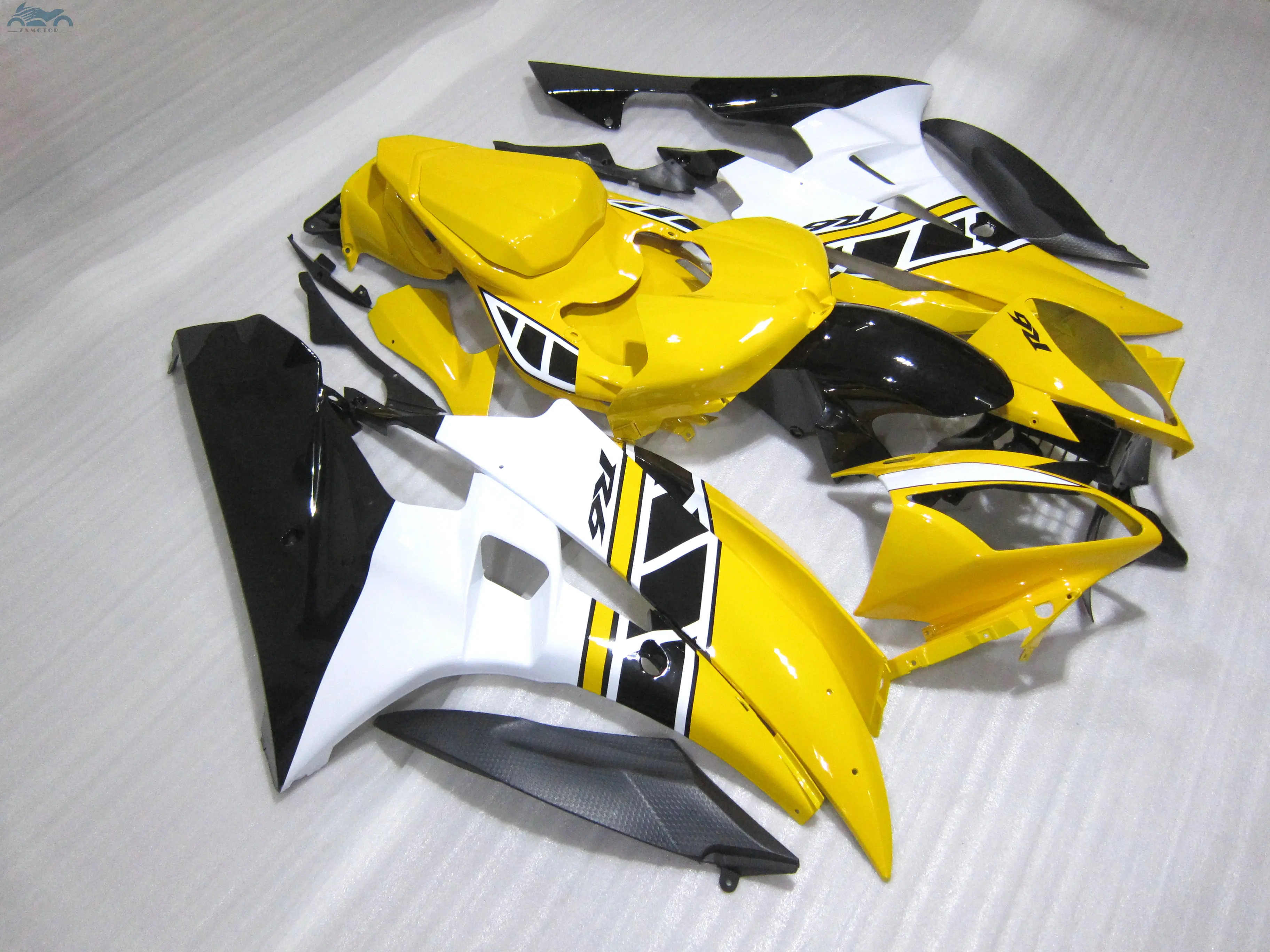 Комплект обтекателей из АБС пластика для YAMAHA R6 YZFR6 2006 2007 YZF 06 07 комплекты желтый