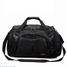 39L тренировочный багаж Спортивная Сумка водонепроницаемая оксфордская спортивная сумка через плечо Мужская Женская дорожная сумка для хранения одного плеча спортивная сумка