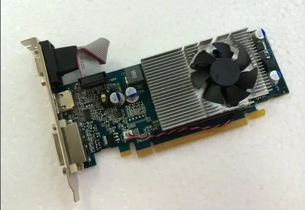 Used original for PCI-E GT310 128bit DDR2 512M Desktop Discrete graphics card