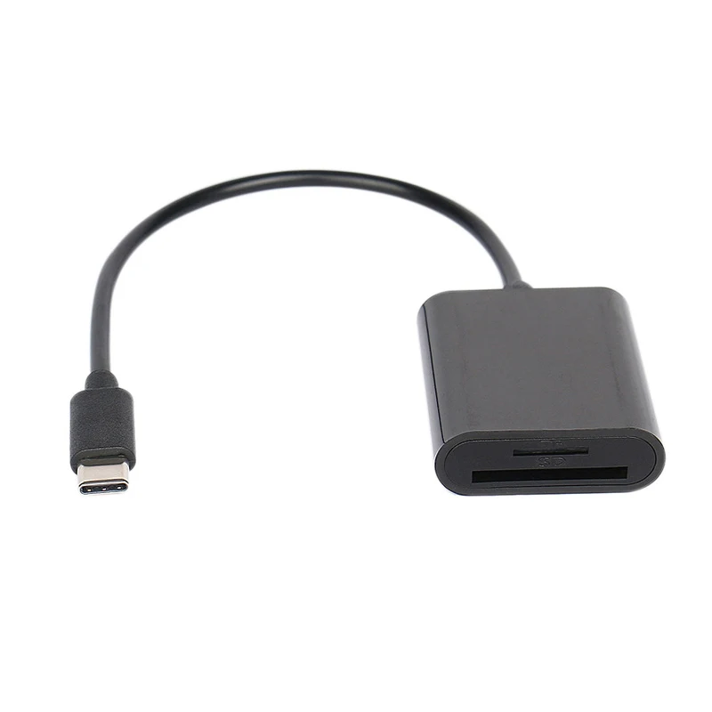 Устройство для чтения карт типа C USB 3,0 SD/Micro SD TF карта адаптер для смарт-карт памяти USB 3,0 Тип C кардридер OTG SD кардридер