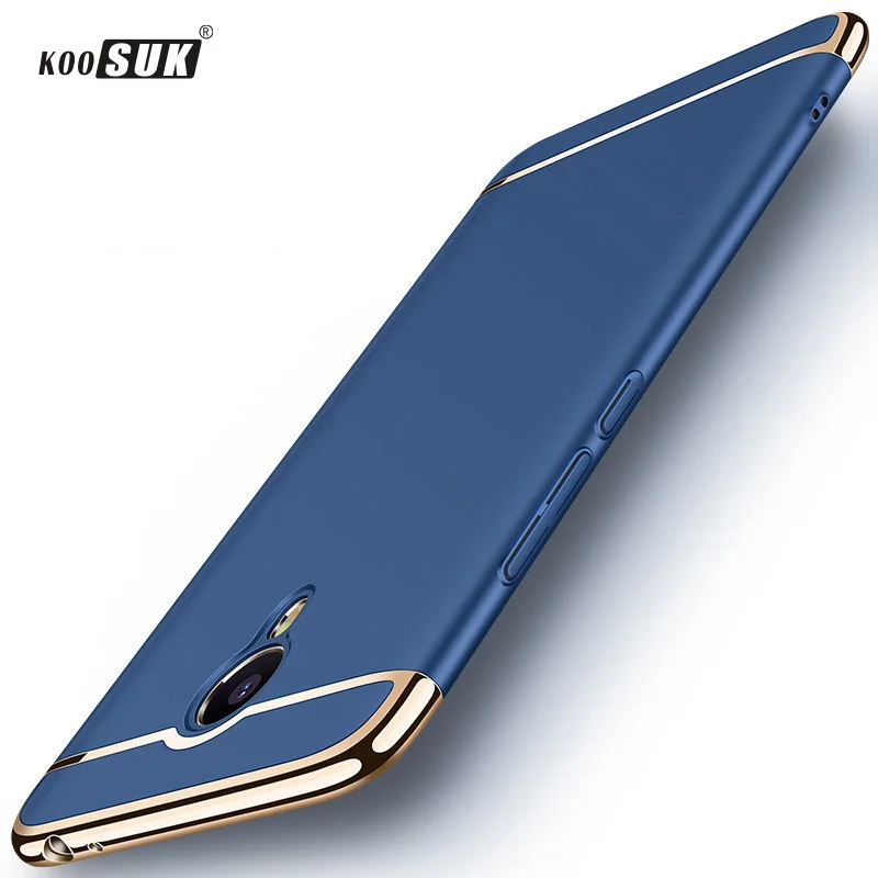 

Meizu M5 M3 M2 Note Phone Case Back Cover luxury Gold-plated Hard Case For Meizu note5 note3 Note2 M 5 3 2 Protect Shell Funda