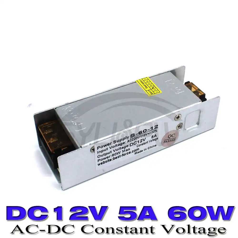 12V60w