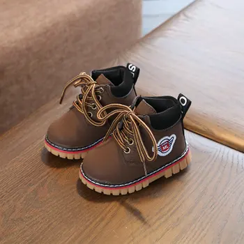 

Children's shoes girls boys with high children's sports shoes girls baby shoes sports autumn and winter children's shoes