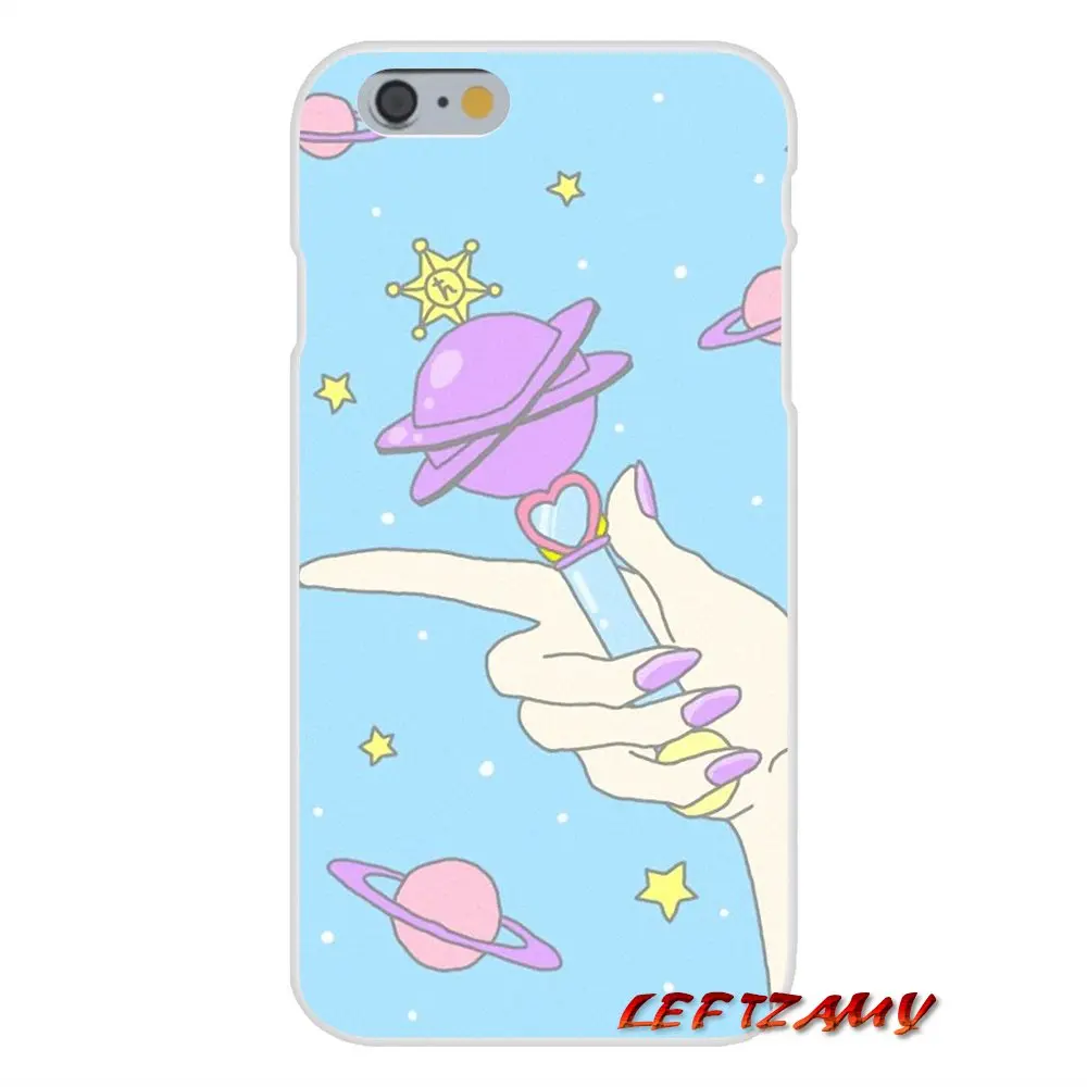 Мягкий силиконовый чехол для телефона Samsung Galaxy S3 S4 S5 MINI S6 S7 edge S8 S9 Plus Note 2 3 4 5 8 Sailor Moon