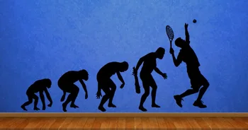 

Tennis Sticker Car Window Sports Decal Muurstickers Name Posters Vinyl Wall Decals Parede Decor Mural Tennis Sticker
