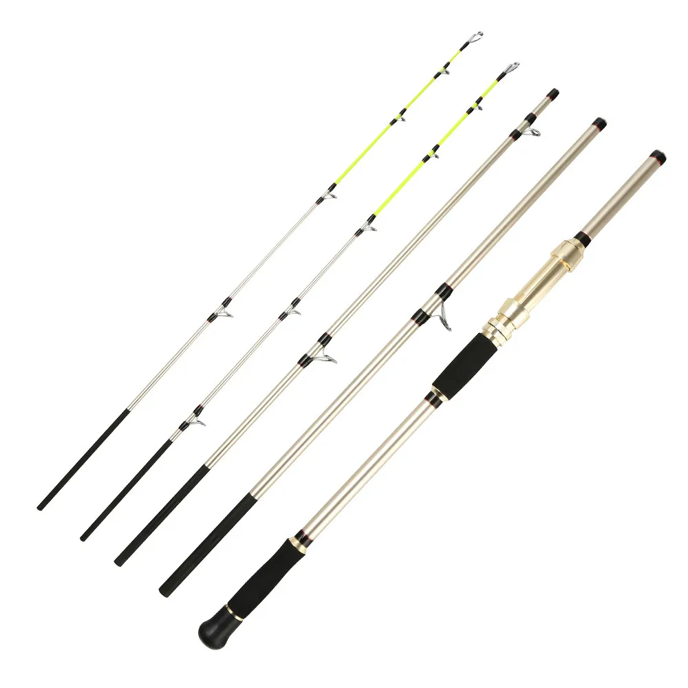 

Fishing rod for Sea big game max power 15kg 4 sections H XH 2 top tips 2.4m 2.7m 3.0m high quality Fishing Spinning rod