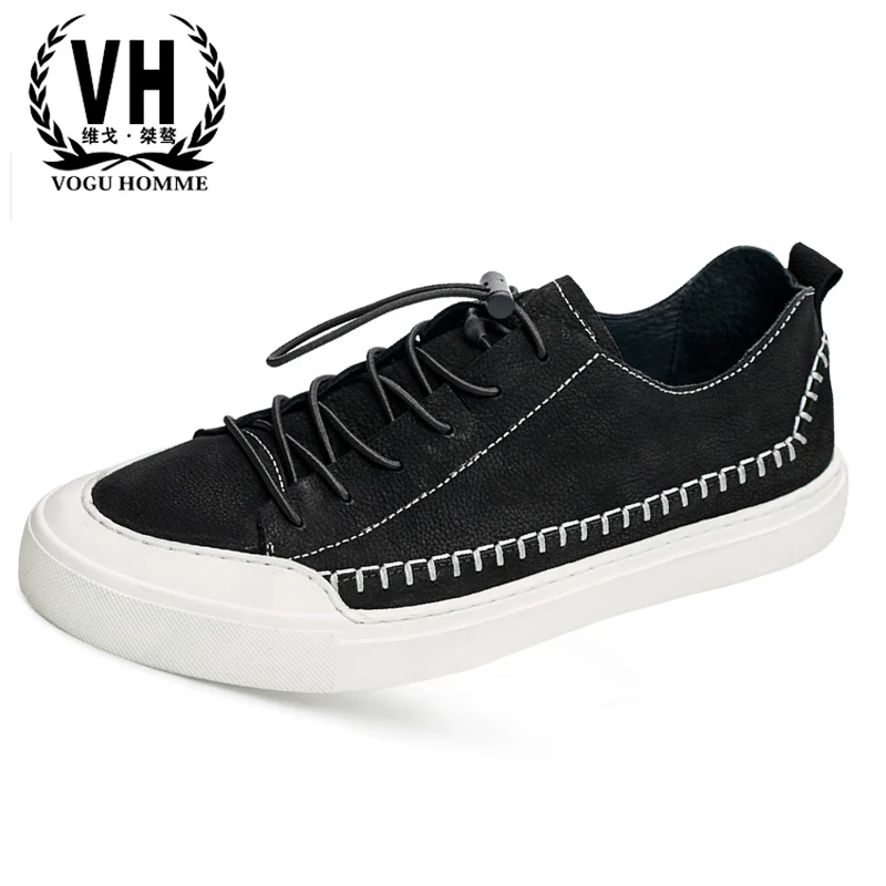 

Men's shoes spring and autumn summer Genuine leather fashion shoes men breathable casual shoes male all-match cowhide British