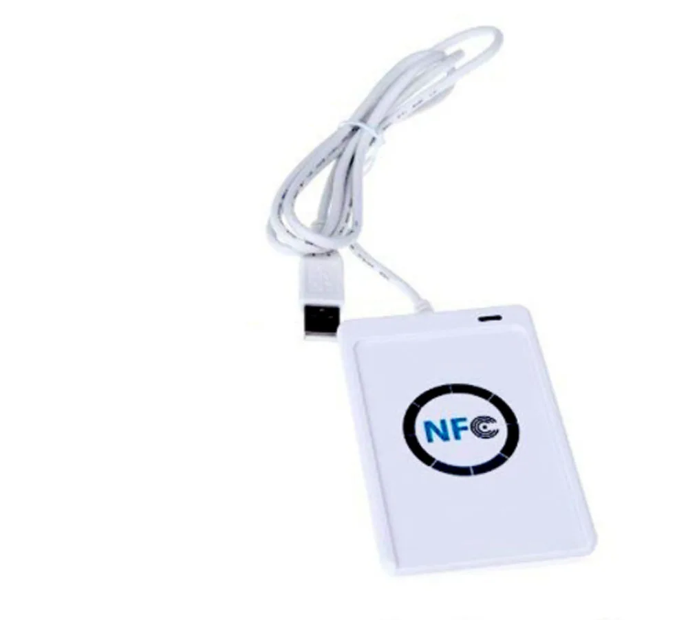 ACR122U USB NFC Кардридер писатель для ISO14443 протокол S50 Ntag213 Ntag215 Ntag216