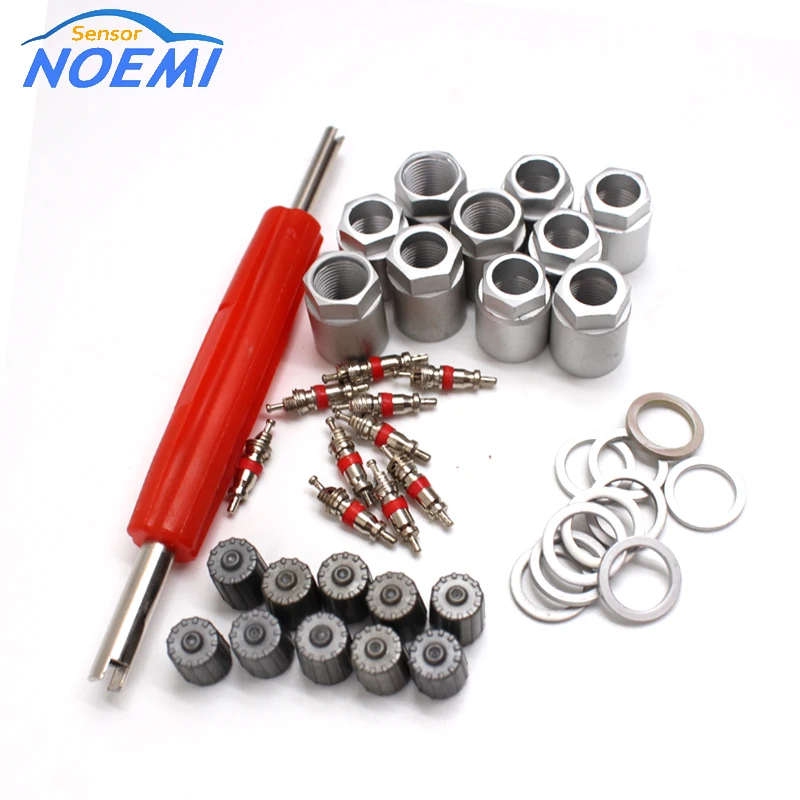 Standard Valve Core Car Tubeless Snapin Tire Valve Nut Cap Repair Tool