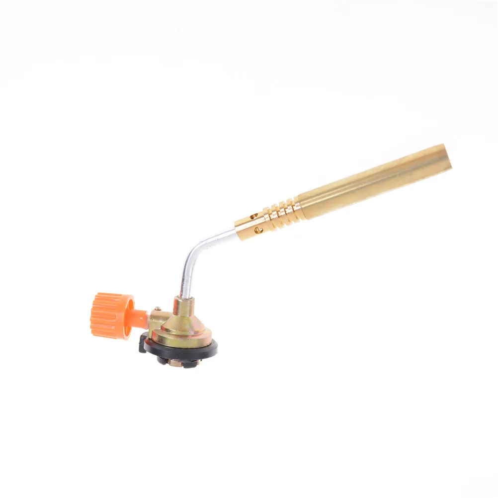 DAS Butane Burner Blower Welding Outdoor Camping BBQ Brazing Gas Torch Lighter Flame Gun For Kitchen Airbrush High quality