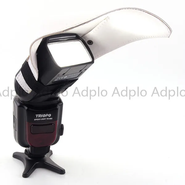 Universal Arc-shape Reflector Flash diffuser /Reflective spade