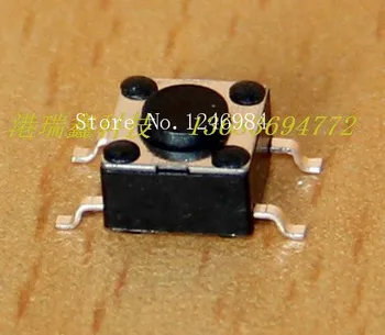 

[SA]SMD paste 6X6X5 touch of a button reset button micro switch Tact Switch---200pcs/lot