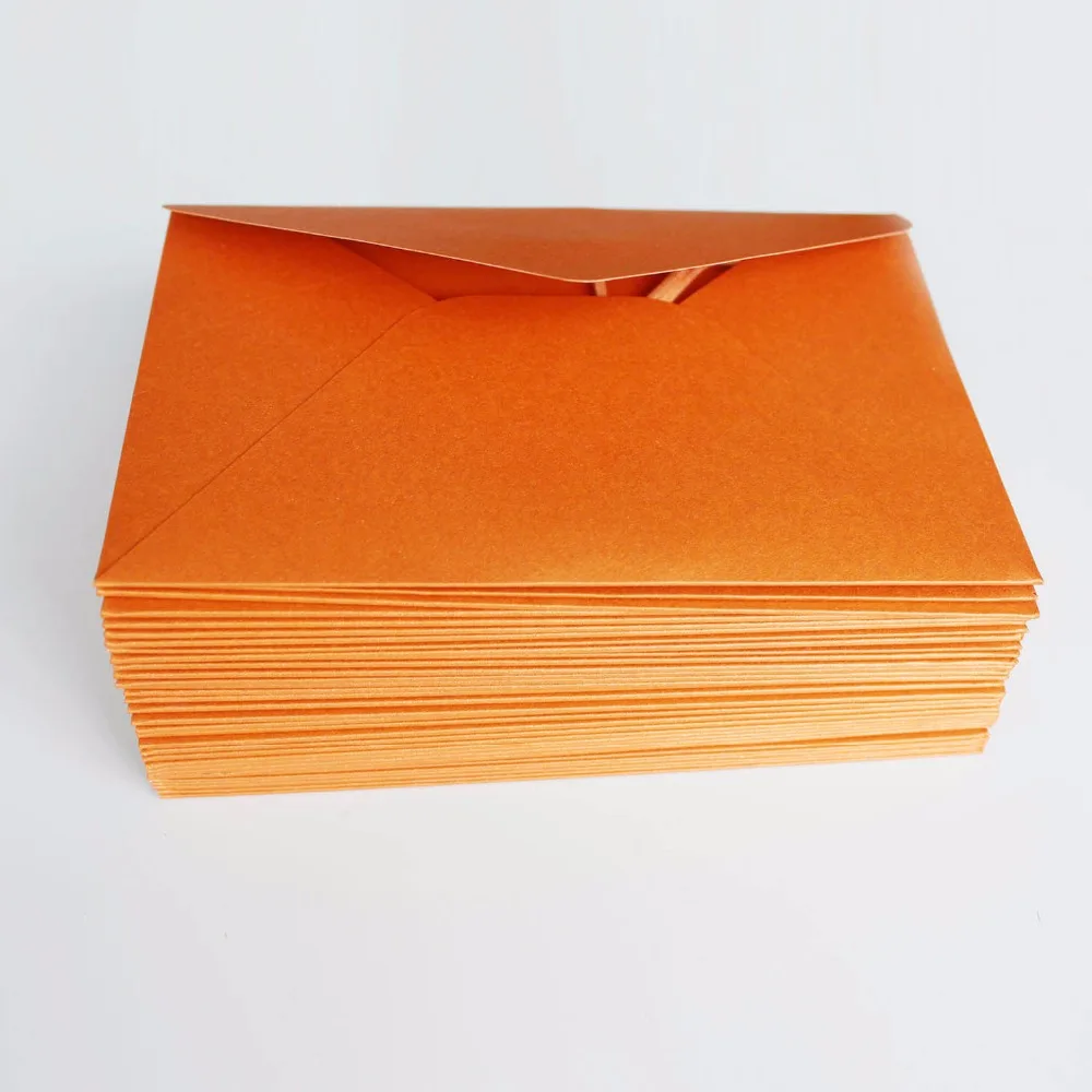 Orange envelope
