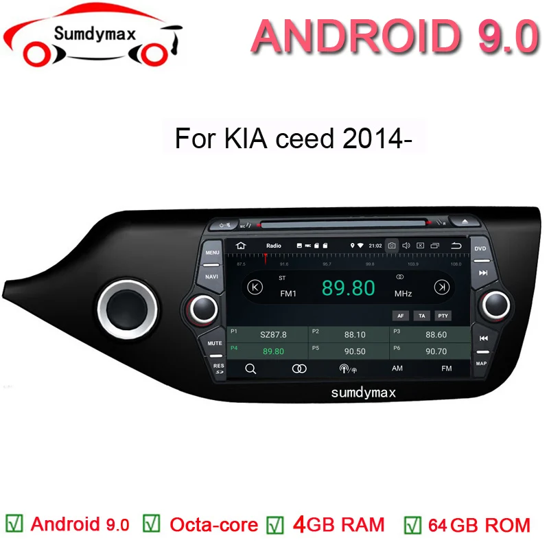 Top Octa core Android 9.0 Car Multimedia Player for kia CEED 2014 2015 navigation dvd player car radio audio video player 2 din gps 0 Top Octa core Android 9.0 Car Multimedia Player for kia CEED 2014 2015 navigation dvd player car radio audio video player 2 din gps 0