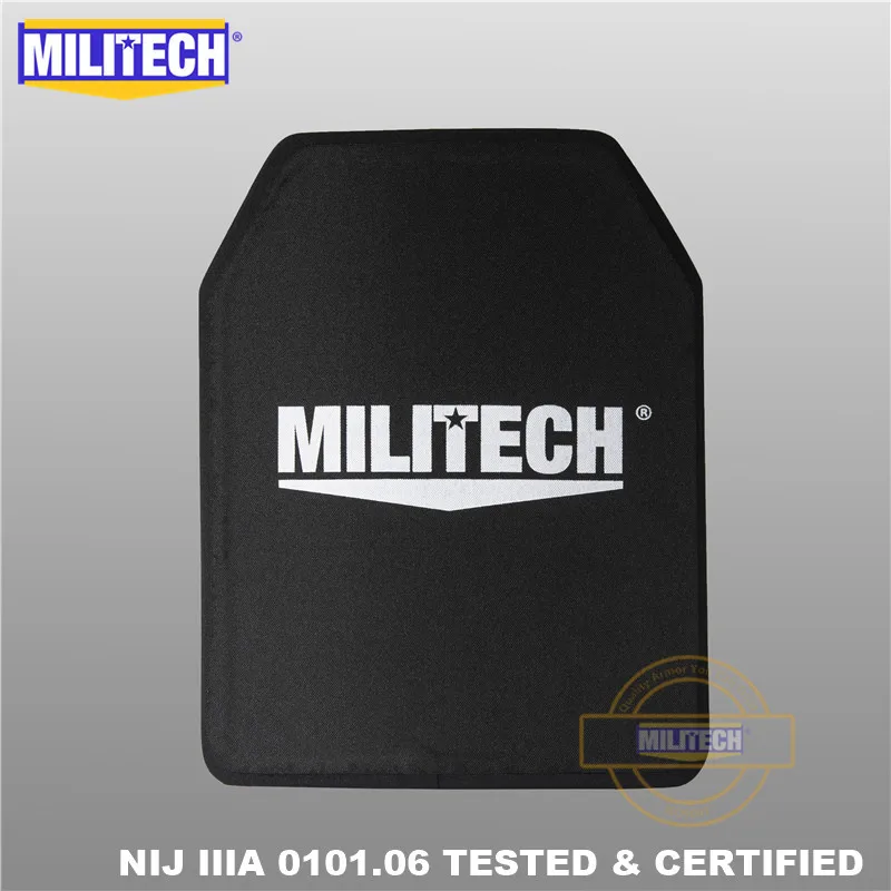 Militech NIJ IIIA 3a 280 мм* 350 мм ультра-светильник для весовых стрелков с пуленепробиваемой баллистической панелью 11x14 дюймов, школьный рюкзак со вставками