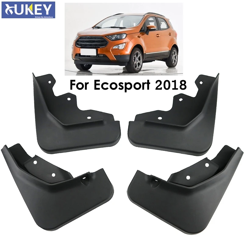 Комплект литых автомобильных брызговиков для Ford Ecosport 2018 2019 брызговики крыло